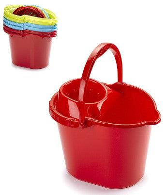 Secchio con strizzatore 14L