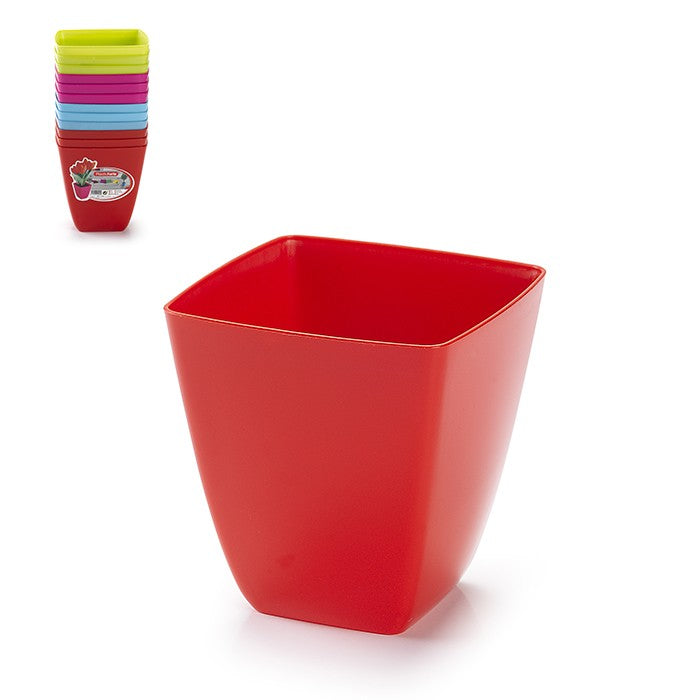 Vaso quadro colori deco 13,5 cm