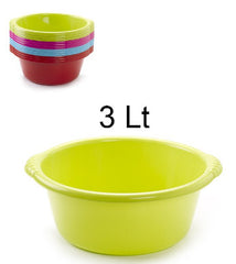 Bacinella rotonda 3lt N