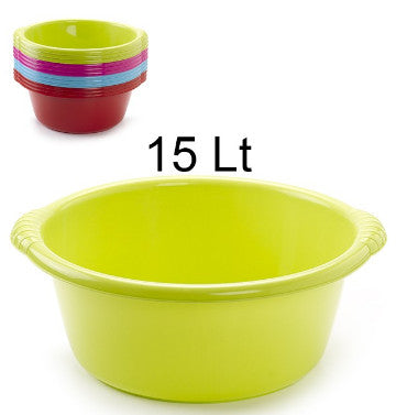 Bacinella rotonda 15 Lt