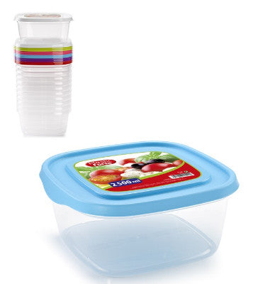 Contenitore per frigo quadrato 2500 ml