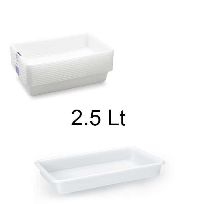 Bacinella restaurazione frigo 2,5 Lt