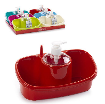 Dispenser con portaspugne