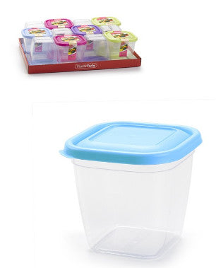 contenitore per frigo quadrato 600 ml