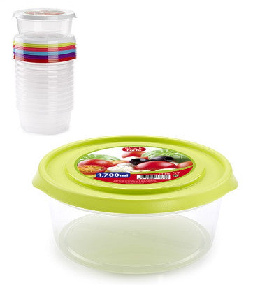 Contenitore per frigo rotondo 1700 ml