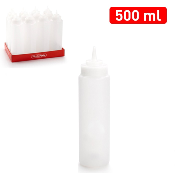 Bottiglia 500 ml S-231  TRASPARENTE