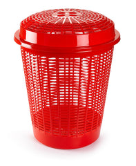 Portabiancheria rotonda ROSSO