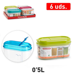 Recipiente 0,5 L