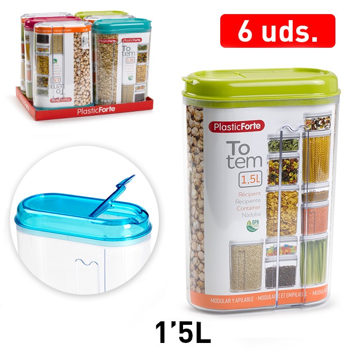 Recipiente 1,5L PS
