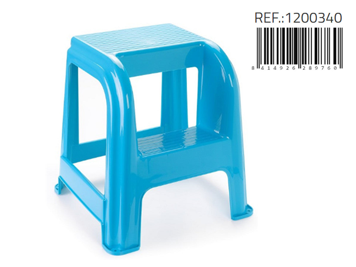 Sgabello DOMUS BLU CHIARO