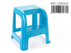 Sgabello DOMUS BLU CHIARO