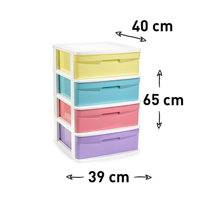 Cassettiera 4 cassetti Sena  STDO SWEET