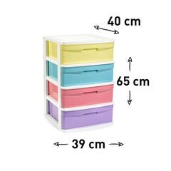 Cassettiera 4 cassetti Sena  STDO SWEET