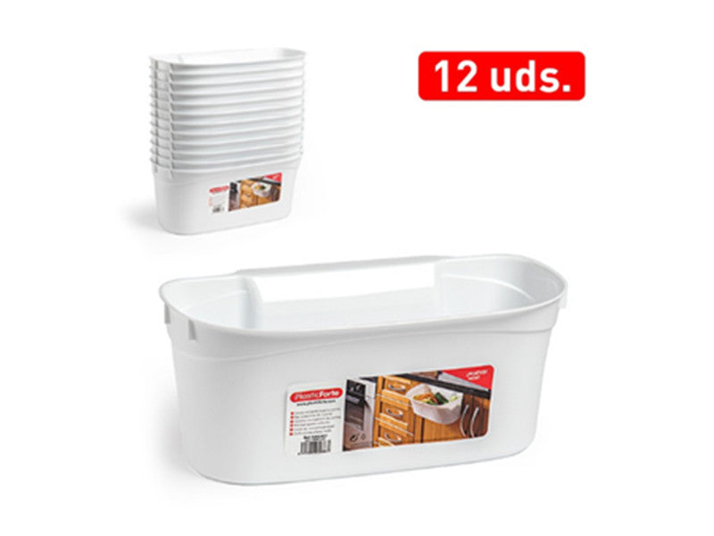Cestino raccoglitore da cucina BIANCO