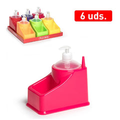 Dispenser con portaspugne SQUARE