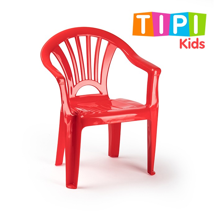Sedia per bambini TIPI ROSSO