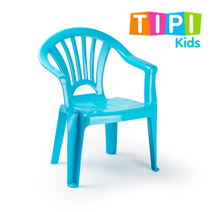 Sedia per bambini TIPI BLU CHIARO