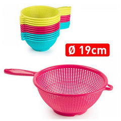 Scolapasta piccolo con manico 19 cm