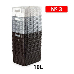 Cesta Rattan 10L 33 x 22 cm