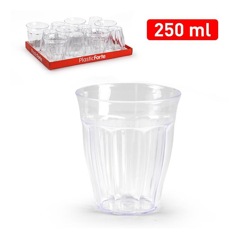 Bicchiere da acqua TRASPARENTE