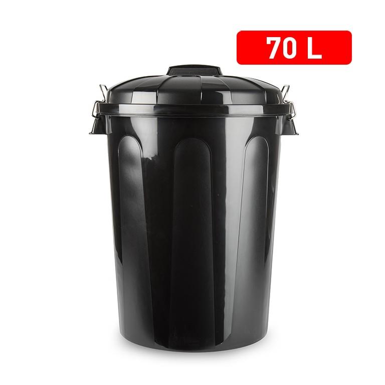 Bidone 70 L NERO