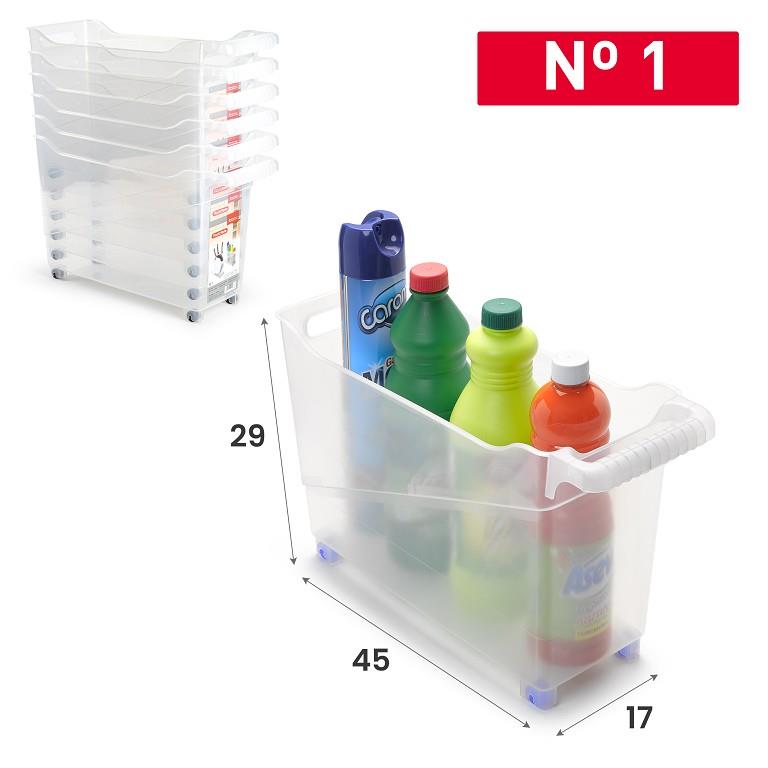 Carrello milleusi 17 x 45 x 29
