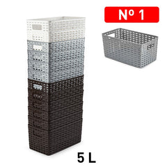 Cesta Rattan 5L 28 x 17 cm