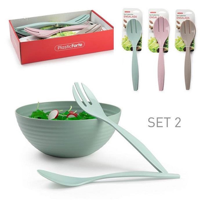 Set posate insalata SURT VRM