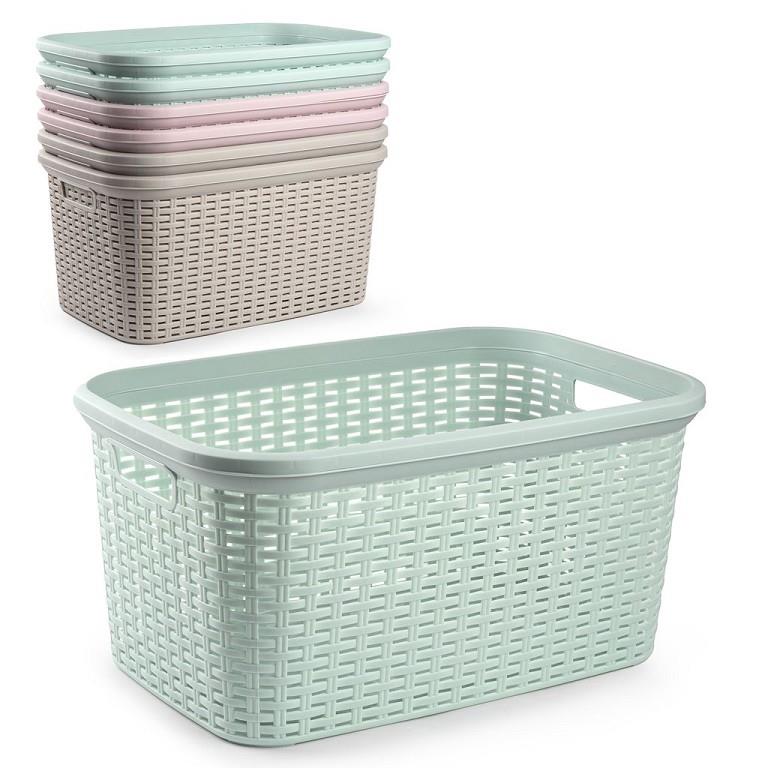 Cesto Biancheria Rattan 35L 53 x 36 SURT VRM