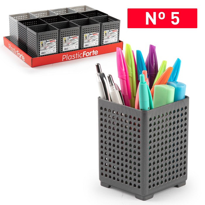 Portamatite ORGANIZER ARGENTO-ANTRACITE-NERO