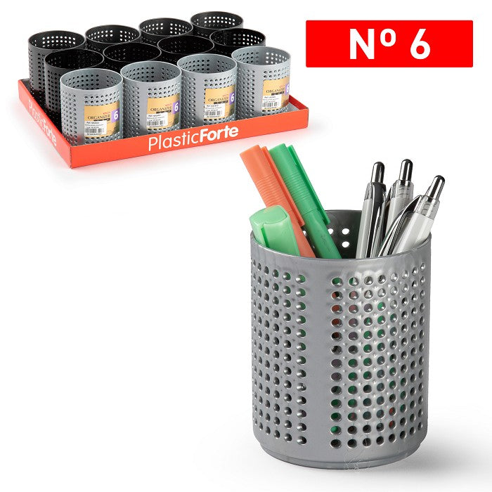 Portamatite  ORGANIZER ARGENTO-ANTRACITE-NERO