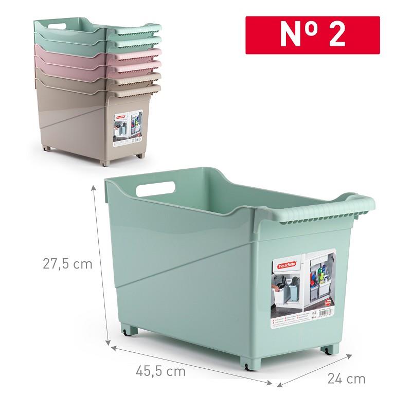 Carrello milleusi 24 x 45 x 27,5 SURT VRM