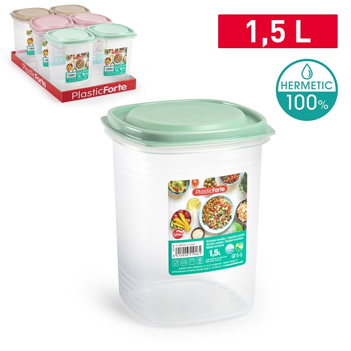 Barattolo Forte Classic 1,5 L SURT VRM