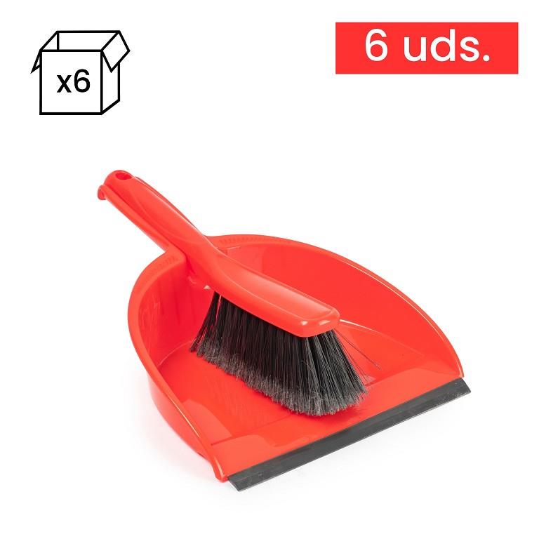 Paletta Con Spazzola N.1 ROSSO