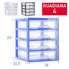 Cassettiera GUADIANA 4 cassetti SURTIDO NBA