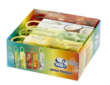 Deodorante con gancio fruttata 24pz.