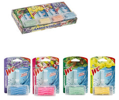 Deodorante WC 826 trasparente 12pz.