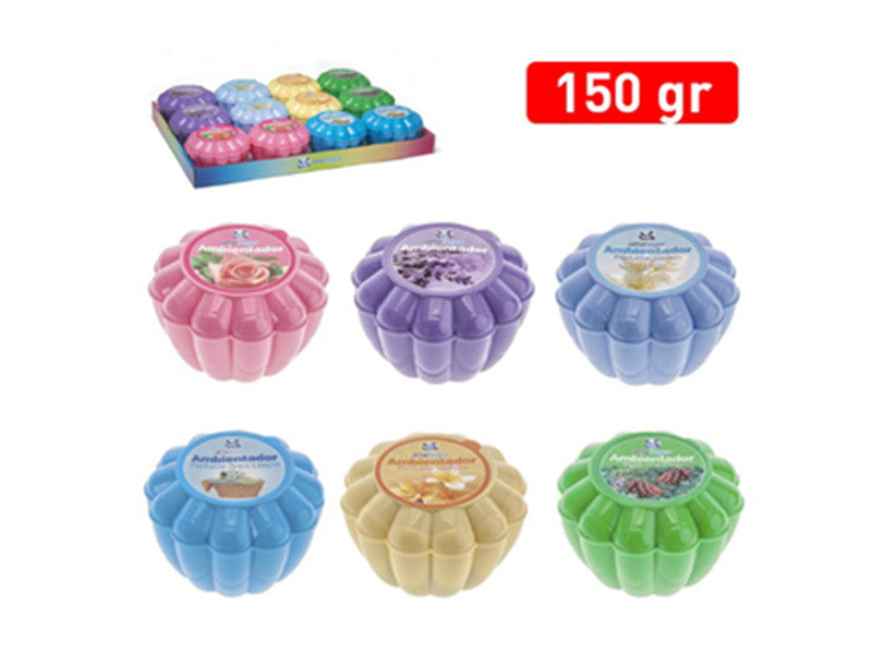 deodorante gel conchiglia 12pz