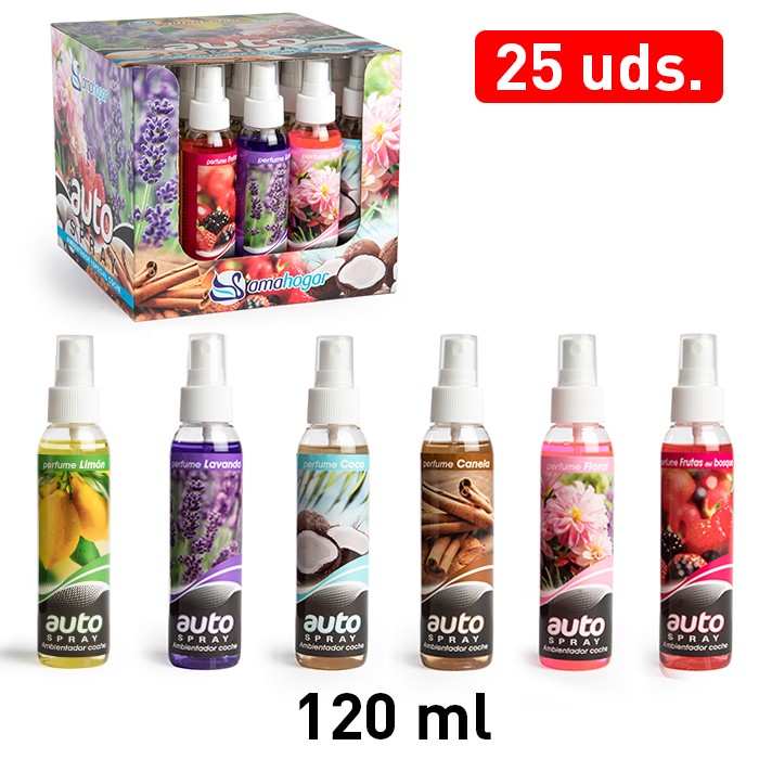 AUTOSPRAY AMBIENTATORE PER AUTO 120 ML