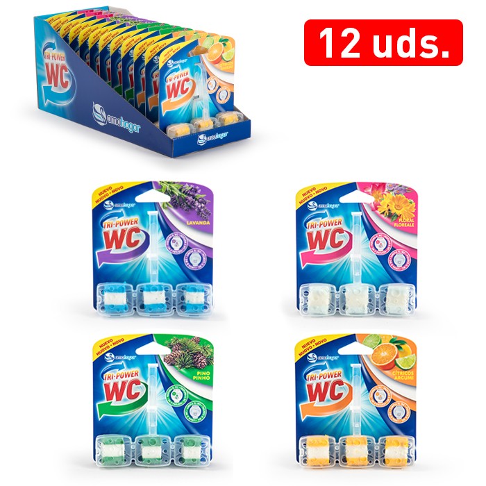 Deodorante WC TRI-POWER