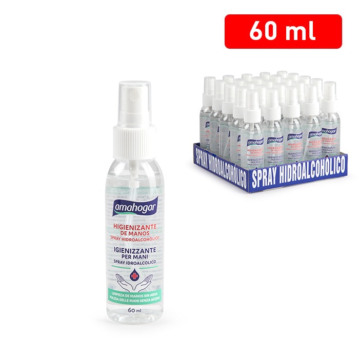 Spray Idroalcolico 60 ml