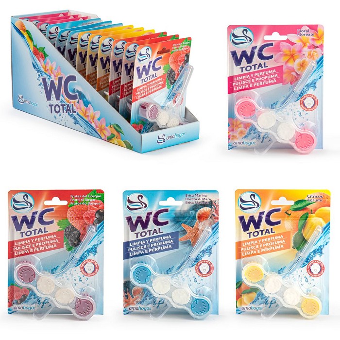 Deodorante WC Total