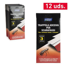 Trappola Adesiva per Scarafaggi IT