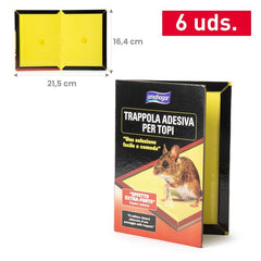 Trappola Adesiva per Topi IT