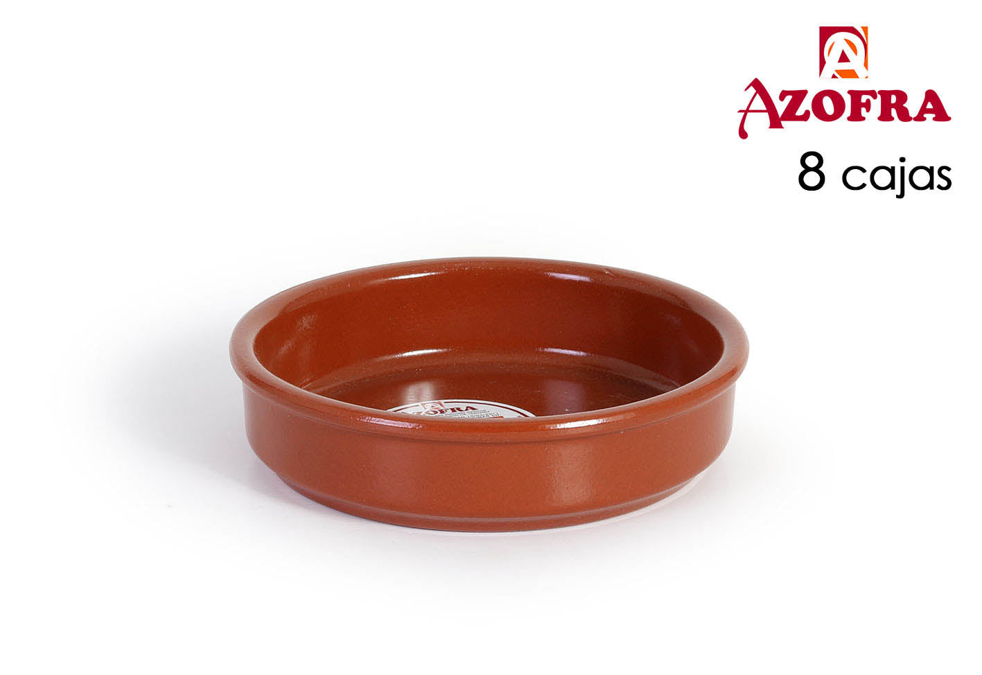 CASSERUOLA 14CM VETRO AZOFRA