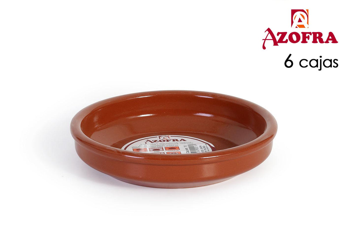 CASSERUOLA 18CM VETRO AZOFRA