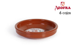 CASSERUOLA 18CM VETRO AZOFRA