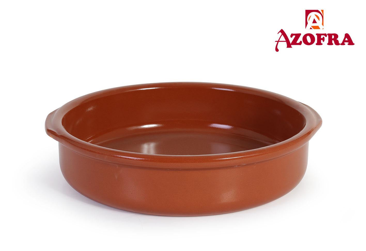 CASSERUOLA 28CM VETRO AZOFRA