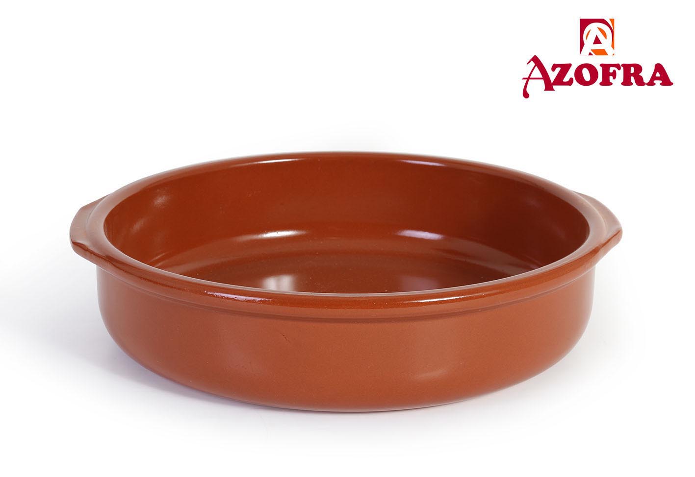 CASSERUOLA 30CM VETRO AZOFRA