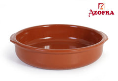 CASSERUOLA 32CM VETRO AZOFRA
